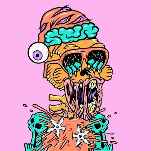 Toxic Skulls Club #9377