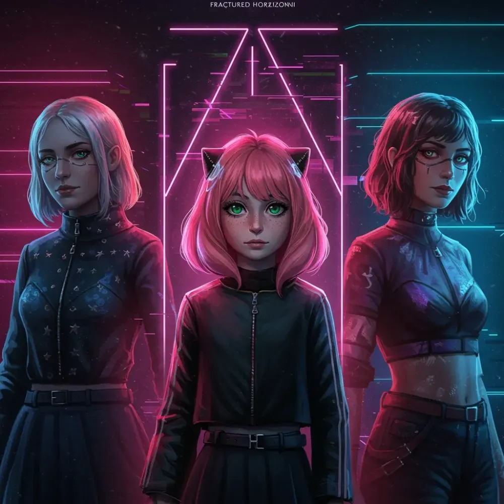 The Glitch Weavers’ Trinity #13