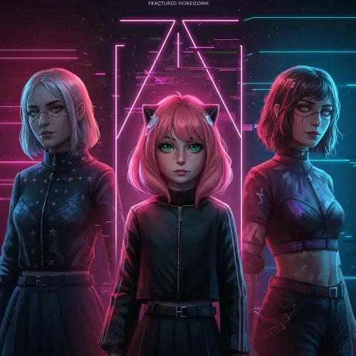 The Glitch Weavers’ Trinity #13