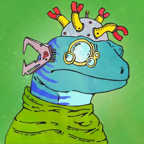 Galactic Gecko #9206