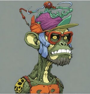 Ape monster #10