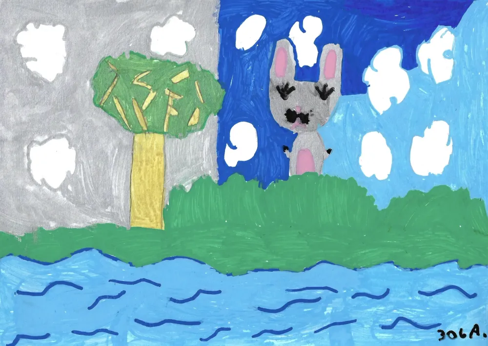 The Rabbit from the Bushes