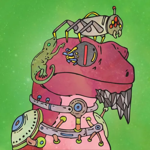 Galactic Gecko #9571