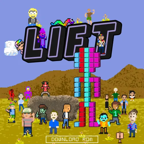 LIFT (a self portrait) #500