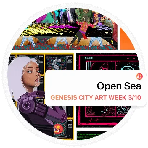 Decentraland - OpenSea Art Mall Launch #12482