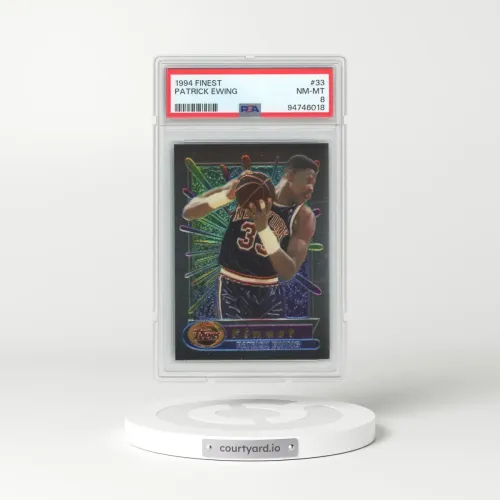 1994 Finest #33 Patrick Ewing (PSA 8 NM-MT)