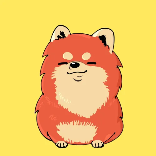 Fluffy Pup ＃2724