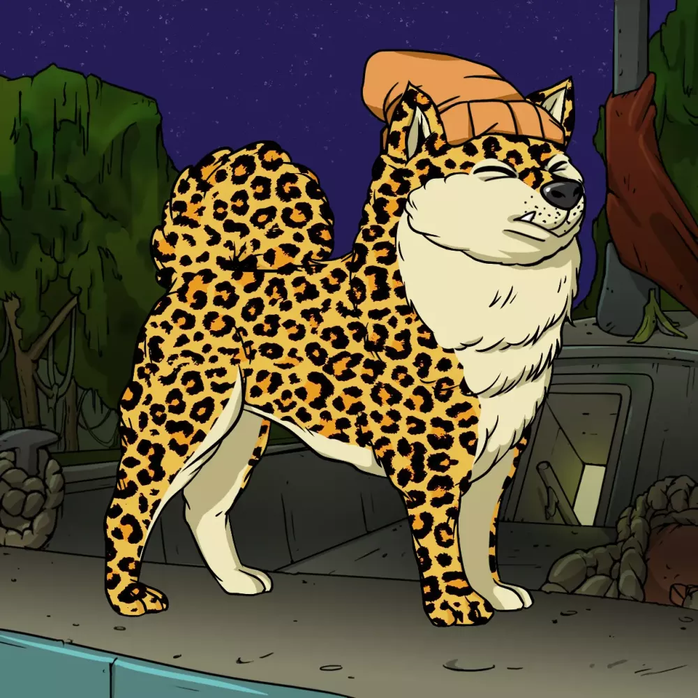 Bored Ape Kennel Club #2010