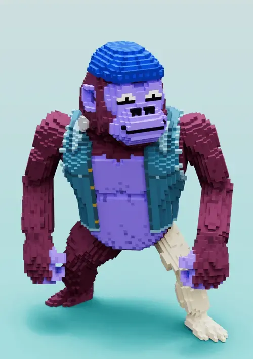 CyberKong VX #9876