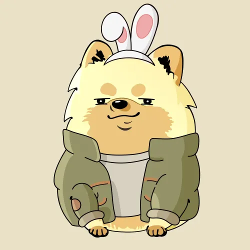 Fluffy Pup #1390