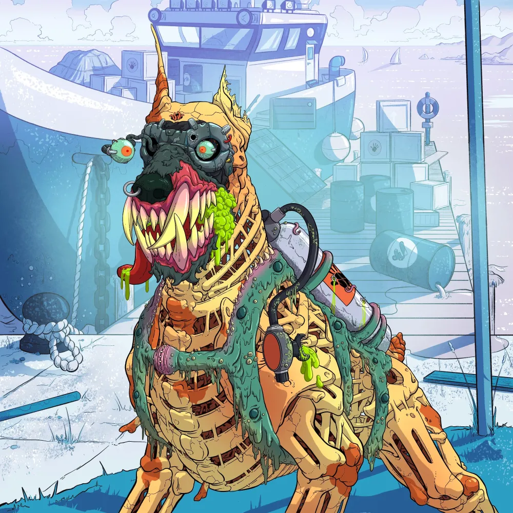 Mutant Hounds #4757