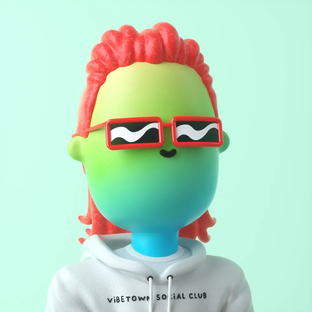 Citizen of Vibetown #739