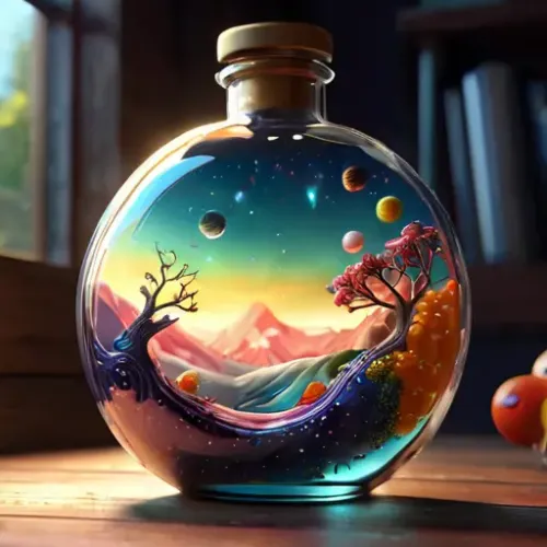 Bottle Universe #78