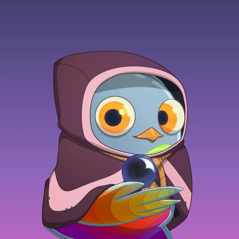 Moonbirds: Mythics #7917