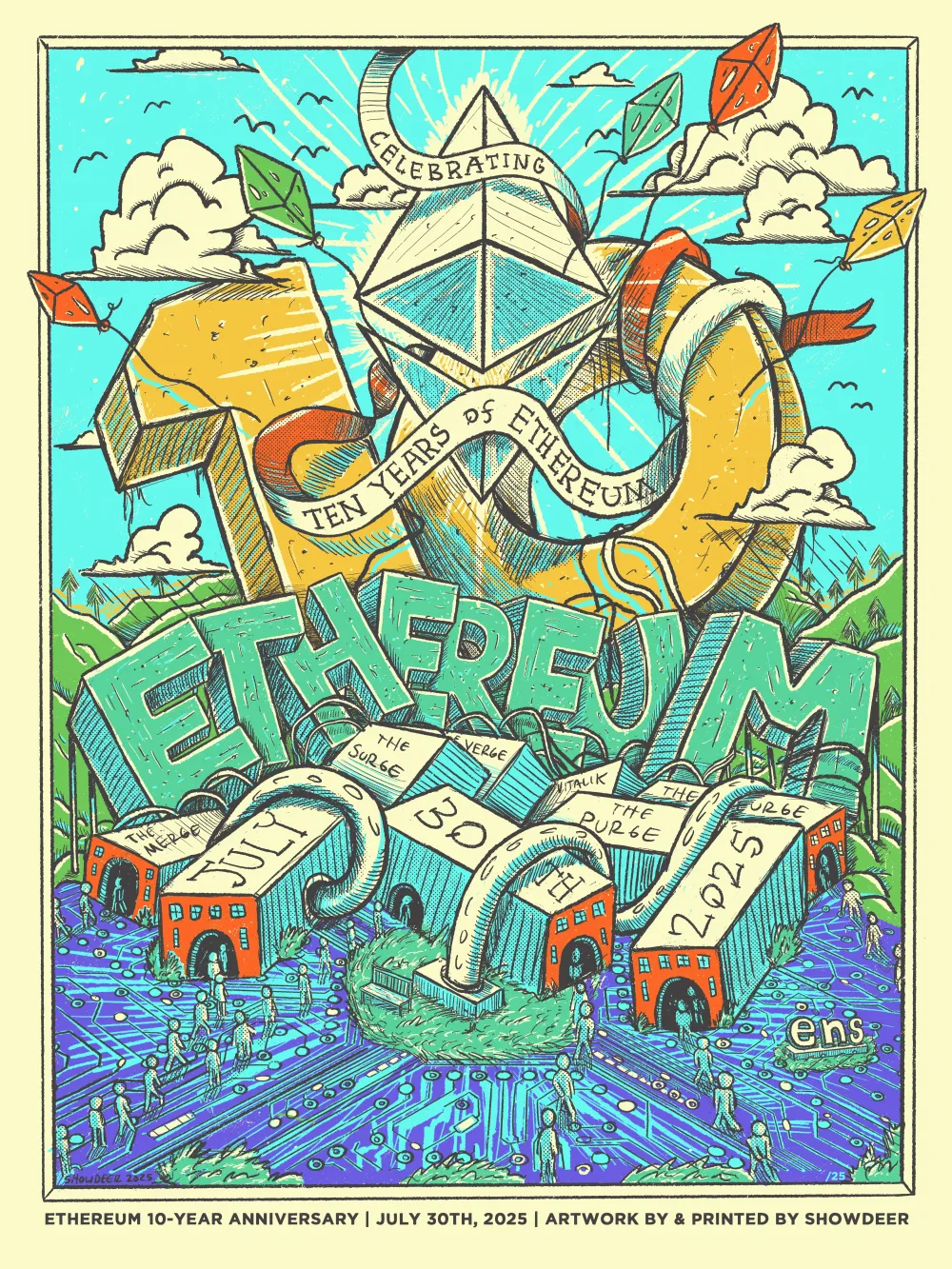 ETHEREUM 10-YEAR ANNIVERSARY #20