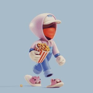 Invisible Friends 3D #3891