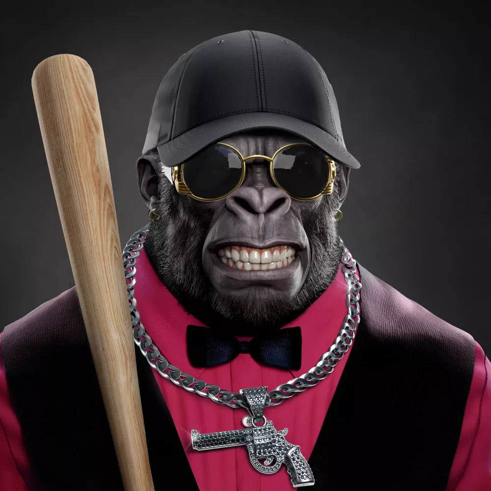 Supreme Kong  #1253