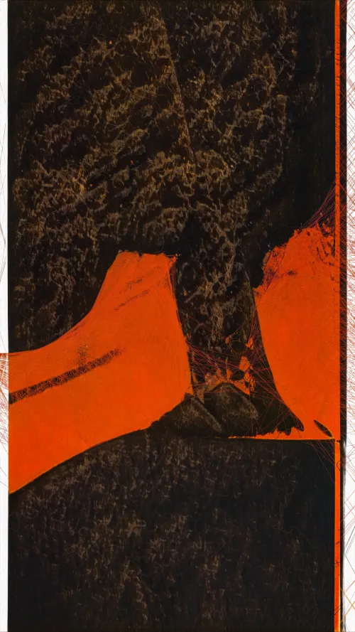 Unsupervised — Burned — Machine Hallucinations — MoMA Dreams #27