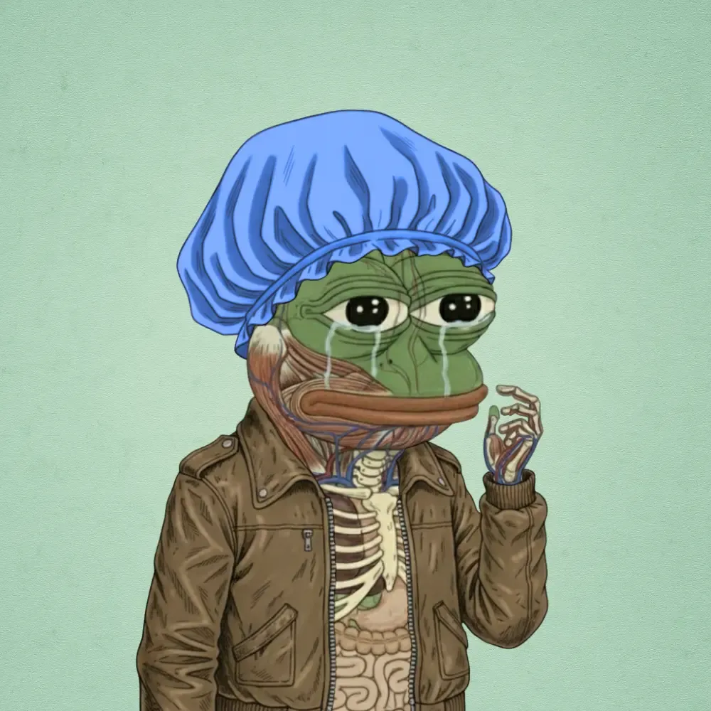 The Anatomy of Pepe #1098