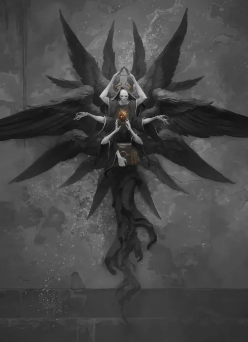 Azrael, Keeper of the Golden Heart #38393