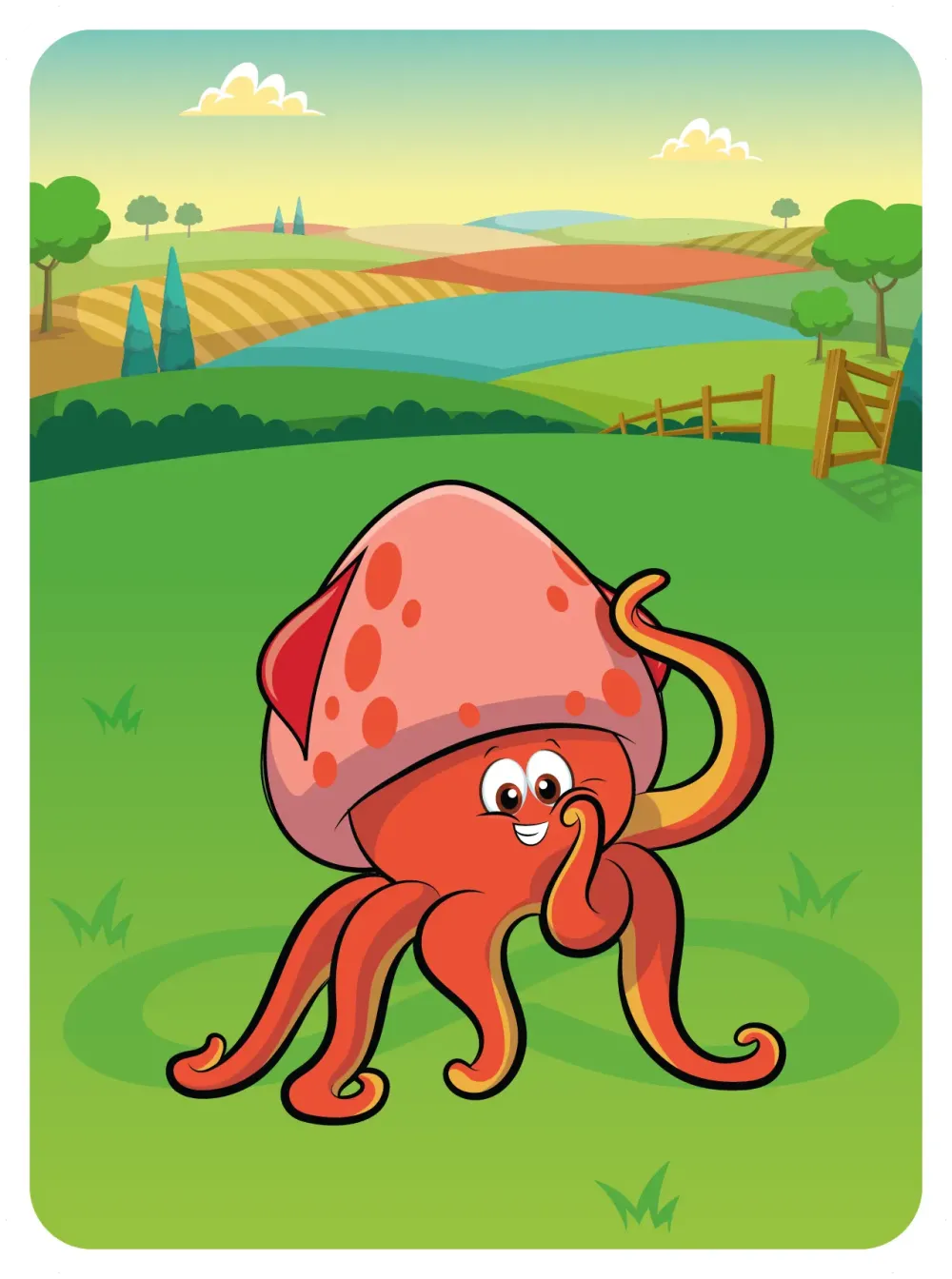 Sympathetic Squid #33221