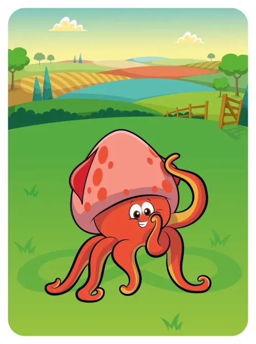 Sympathetic Squid #33221