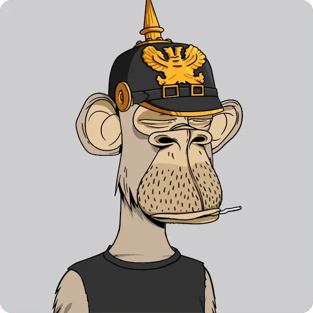 Bitcoin Ape #7856 (Inscription #576322)