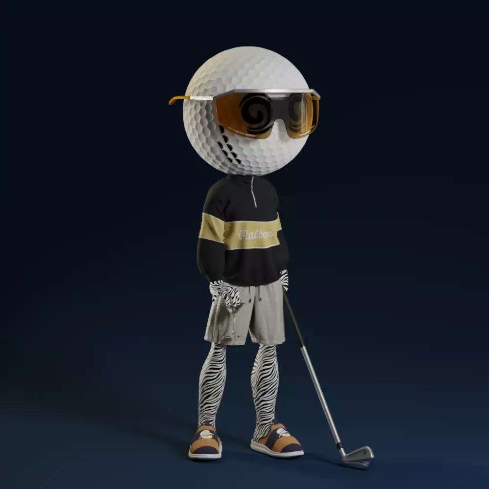 Buckets Club Front Nine  #2517