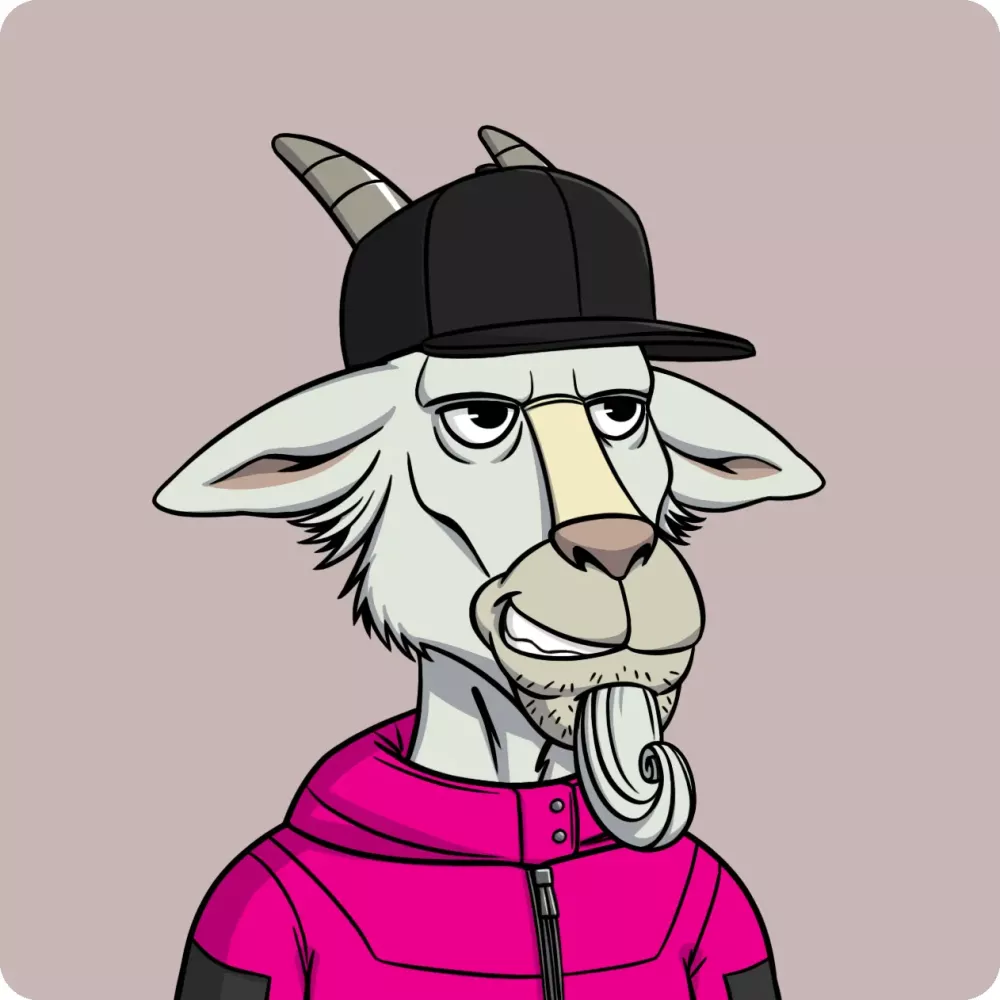 Goat #8066