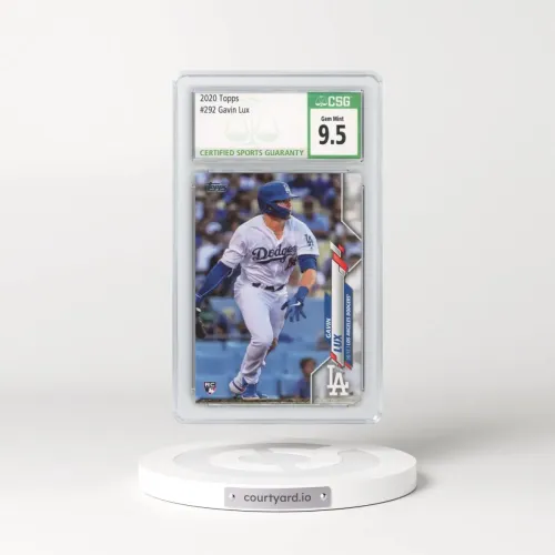 2020 Topps Complete Sets #292 Gavin Lux (CSG 10 GEM MINT)