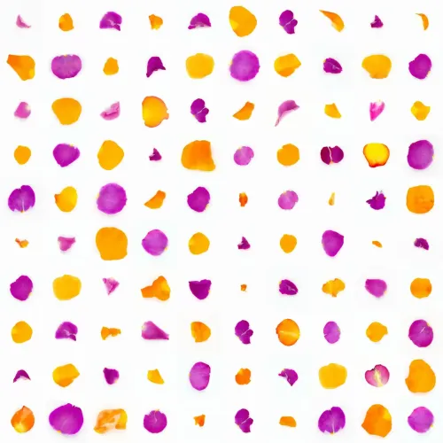 Infinite Petals 10x10#10178