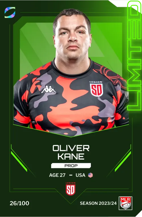 Oliver Kane #94147