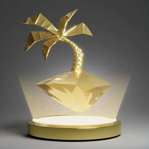 Gold Palm #3