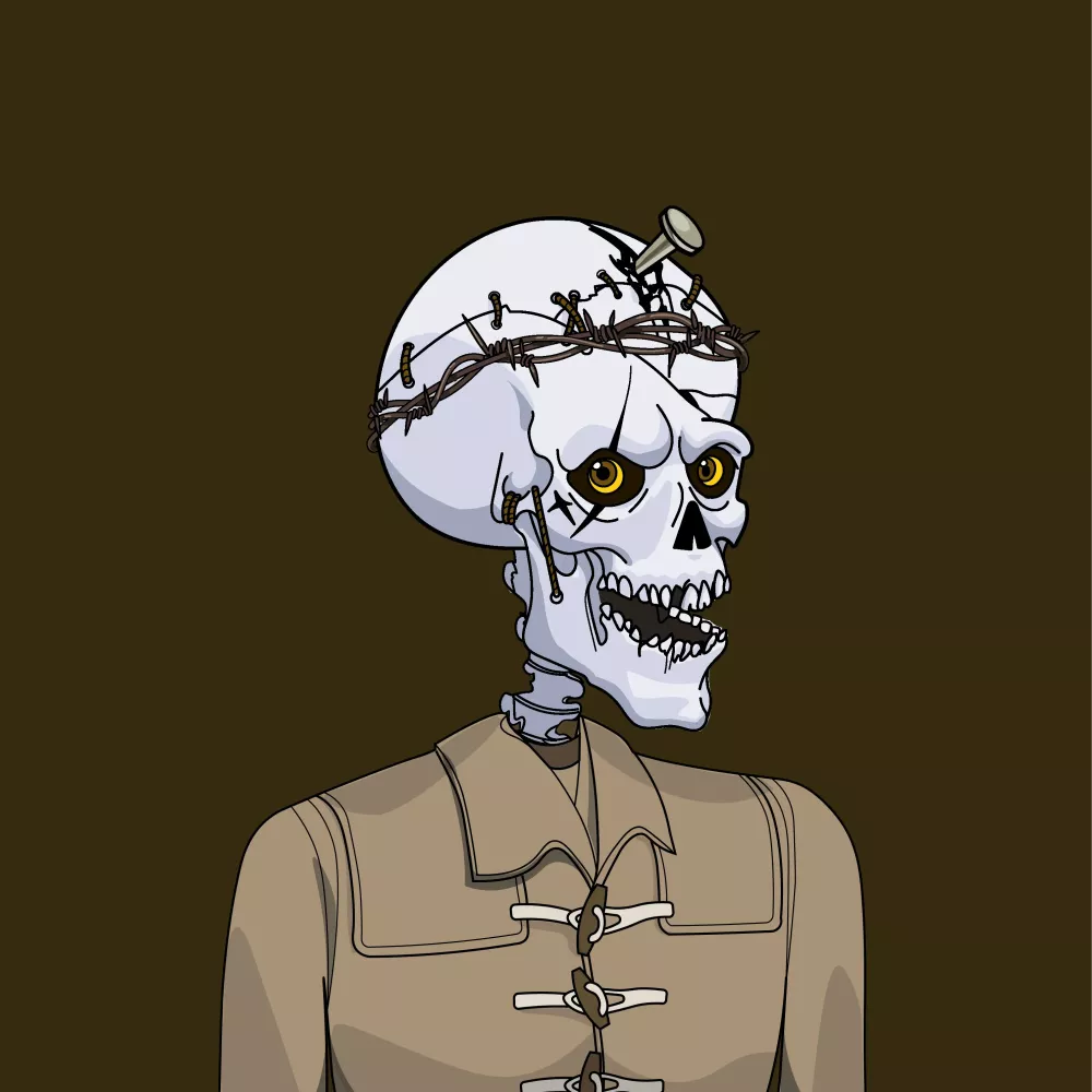 Wicked Cranium #9681