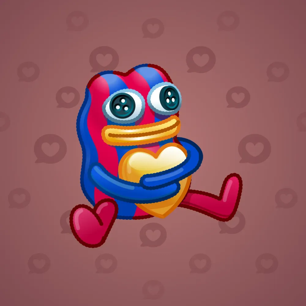 Plush Pepe #982