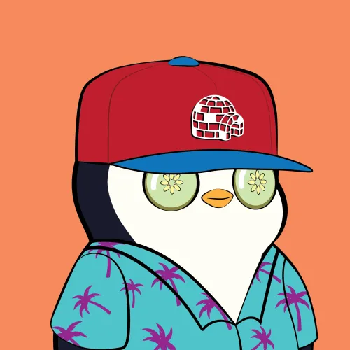 Pudgy Penguin #1548