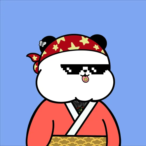 Kanpai Panda #8203