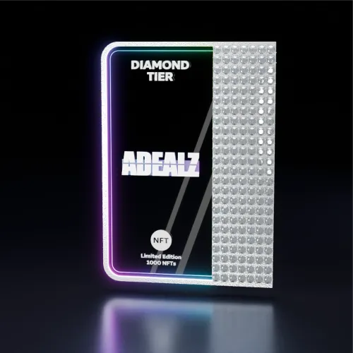 Adealz Diamond Tier NFT #1