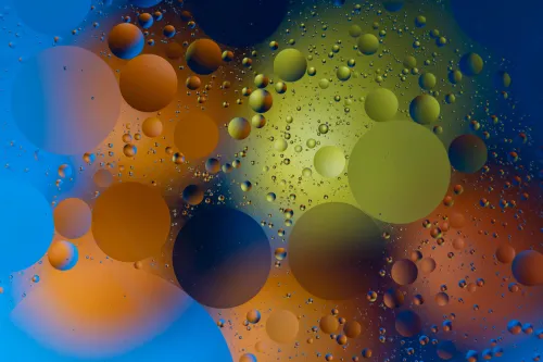 Bubbles Galaxy Happiness. ＃1421072