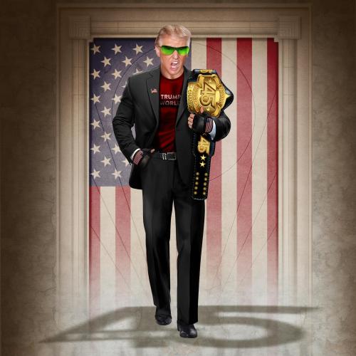 Trump Digital Trading Card Series 2 #7542