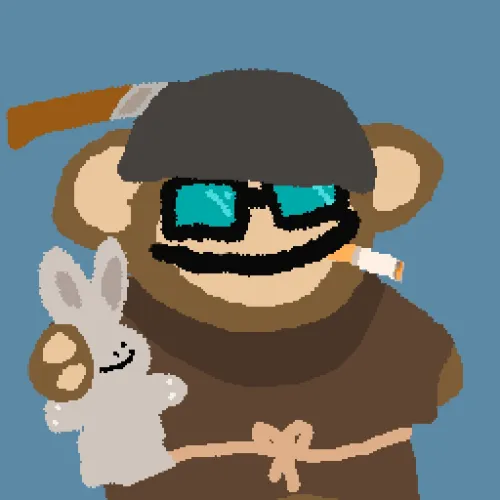 Bitcoin Puppet ＃8127 （＃53156915）
