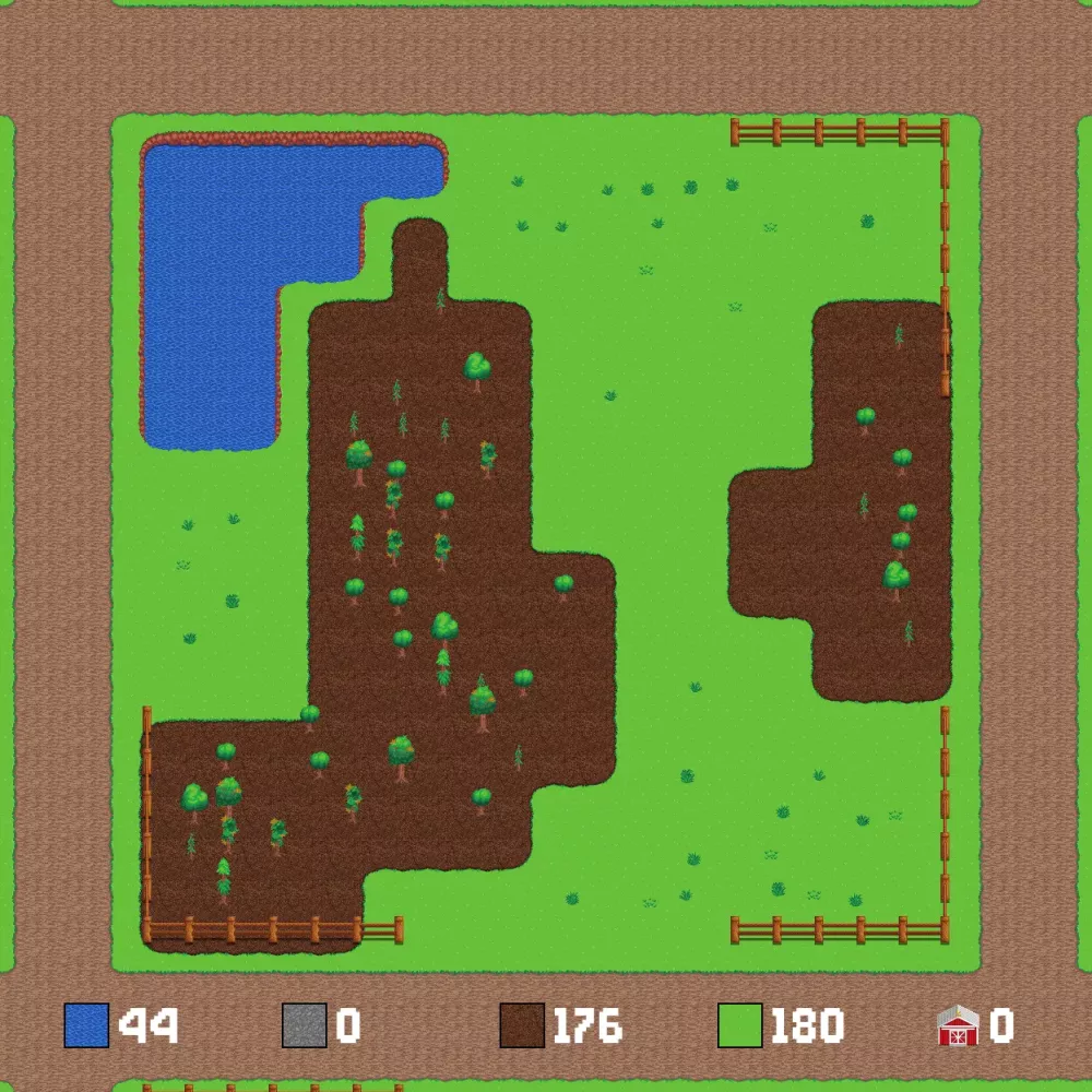 Genesis Land #3128