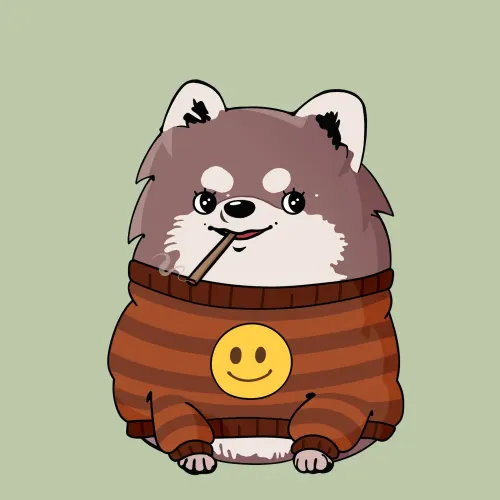 Fluffy Pup #1649