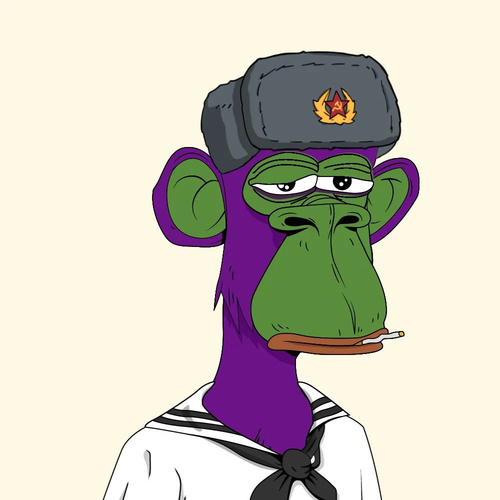 Base Pepe Apes #7218