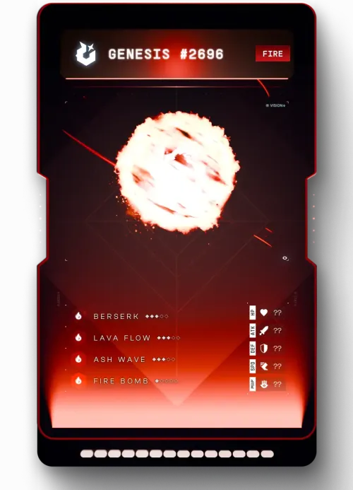 Genesis Pixl Pet #2696