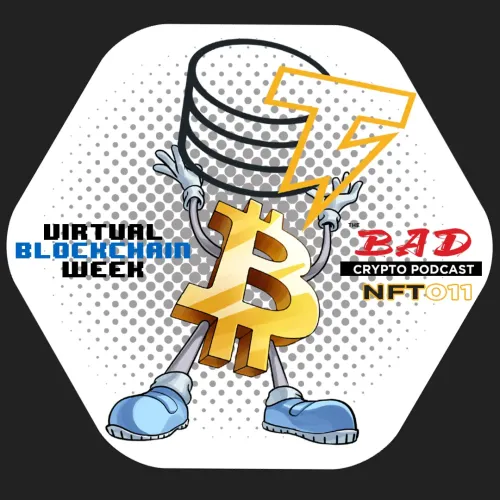 Virtual Blockchain Week 2020 / Cointelegraph Official NFT #9673