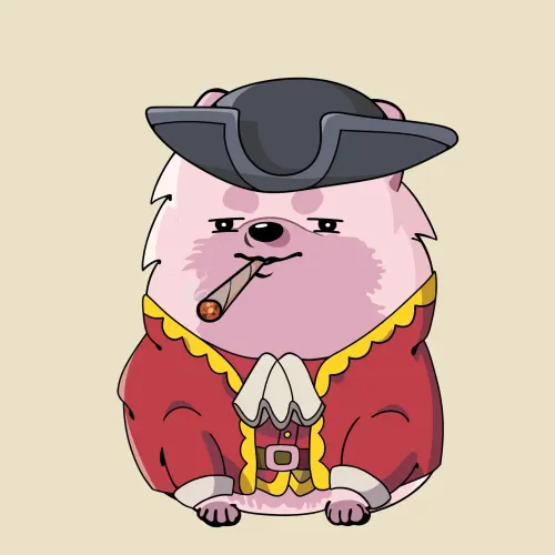 Fluffy Pup #3545