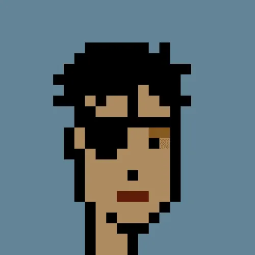 CryptoPunk #7916