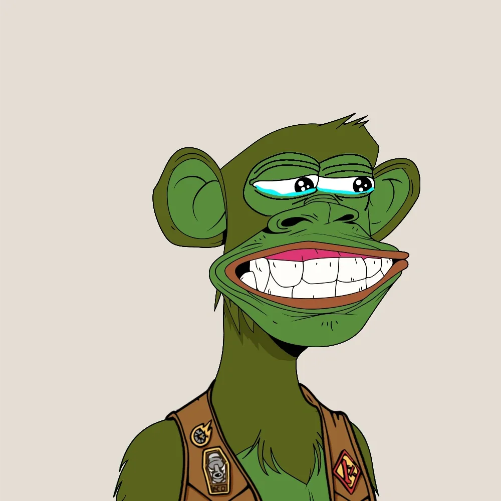 Base Pepe Apes #5064
