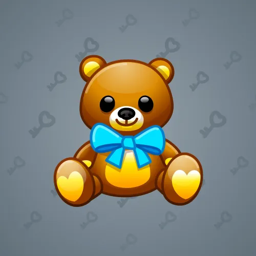 Toy Bear #19959